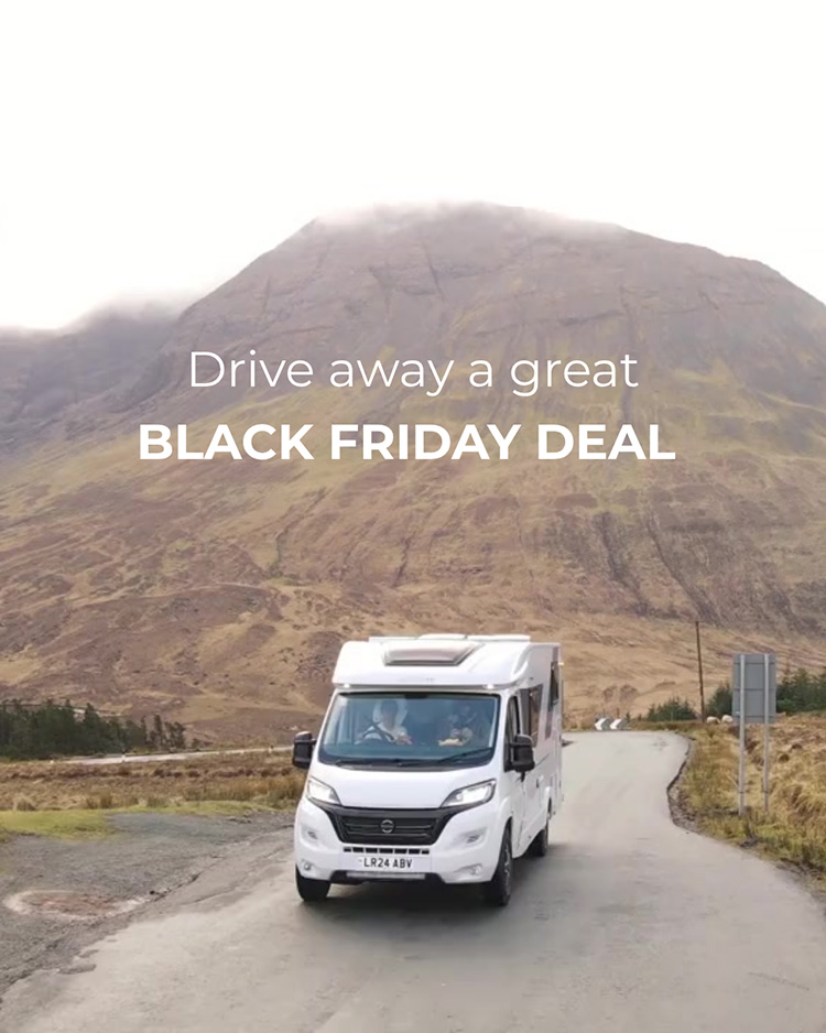black friday motorhome offers