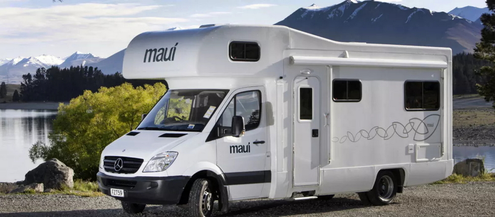 Explore in a motorhome through Just rental partners