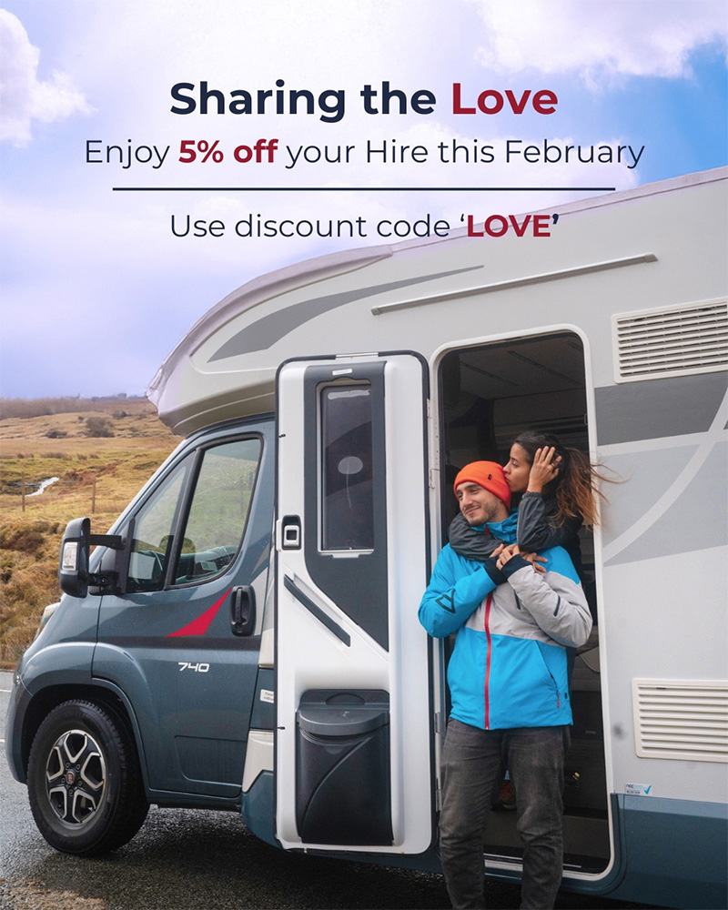 valentines motorhome hire 2026